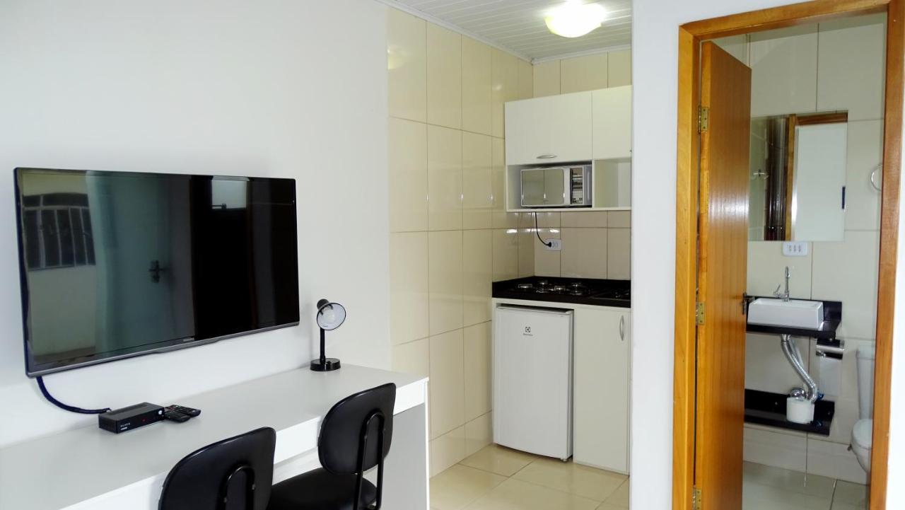 Flat 01 Lägenhet Jaguariaíva Exteriör bild